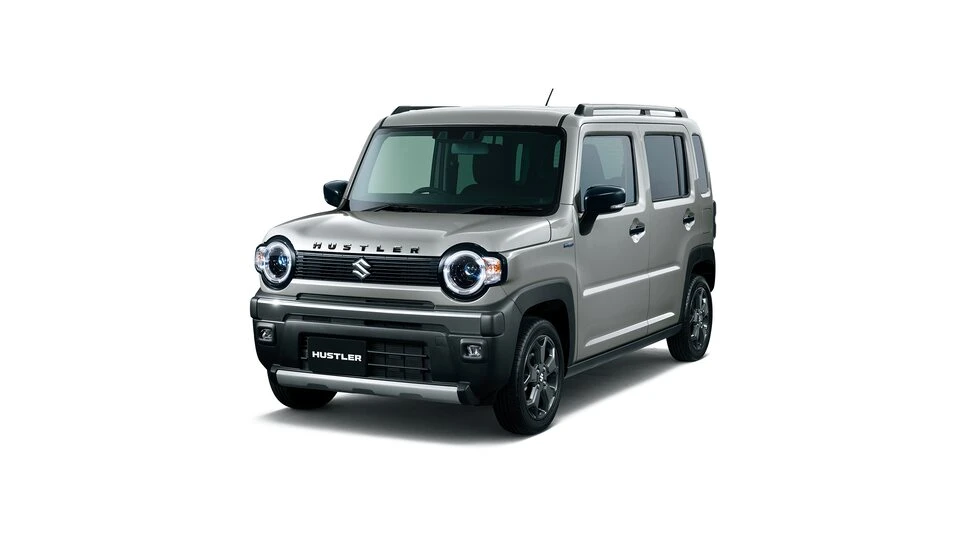 カーリース車両 スズキ　ハスラー タフワイルドの画像